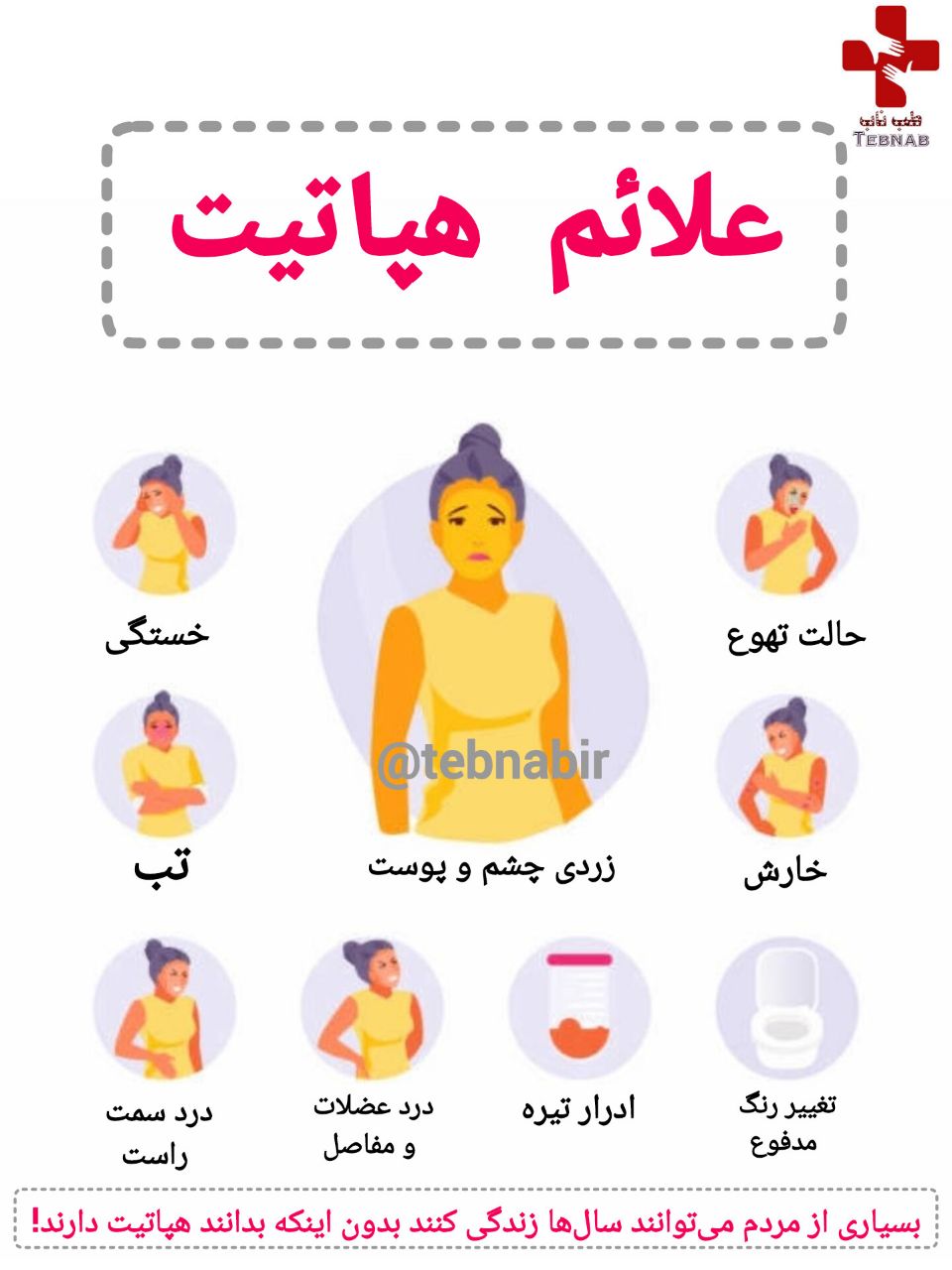 علائم هپاتیت