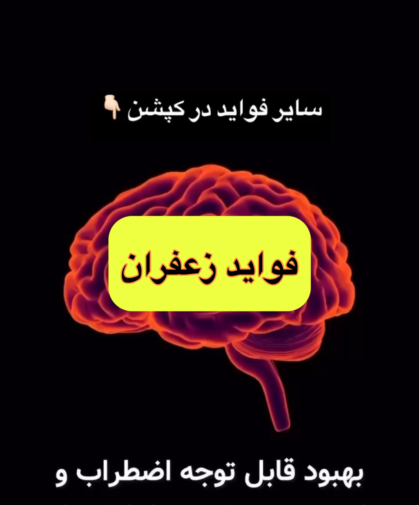 فواید زعفران برای مغز: جدیدترین یافته ها