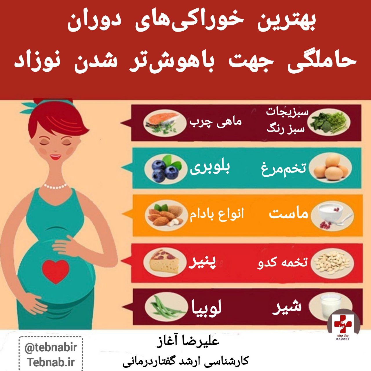 جنین باهوش!