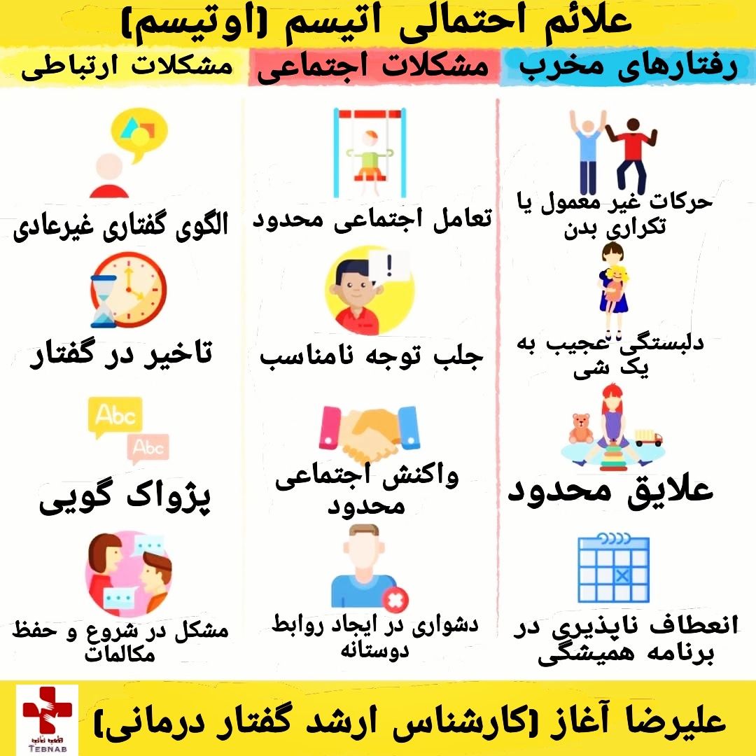 از اتیسم چه می دانید؟!