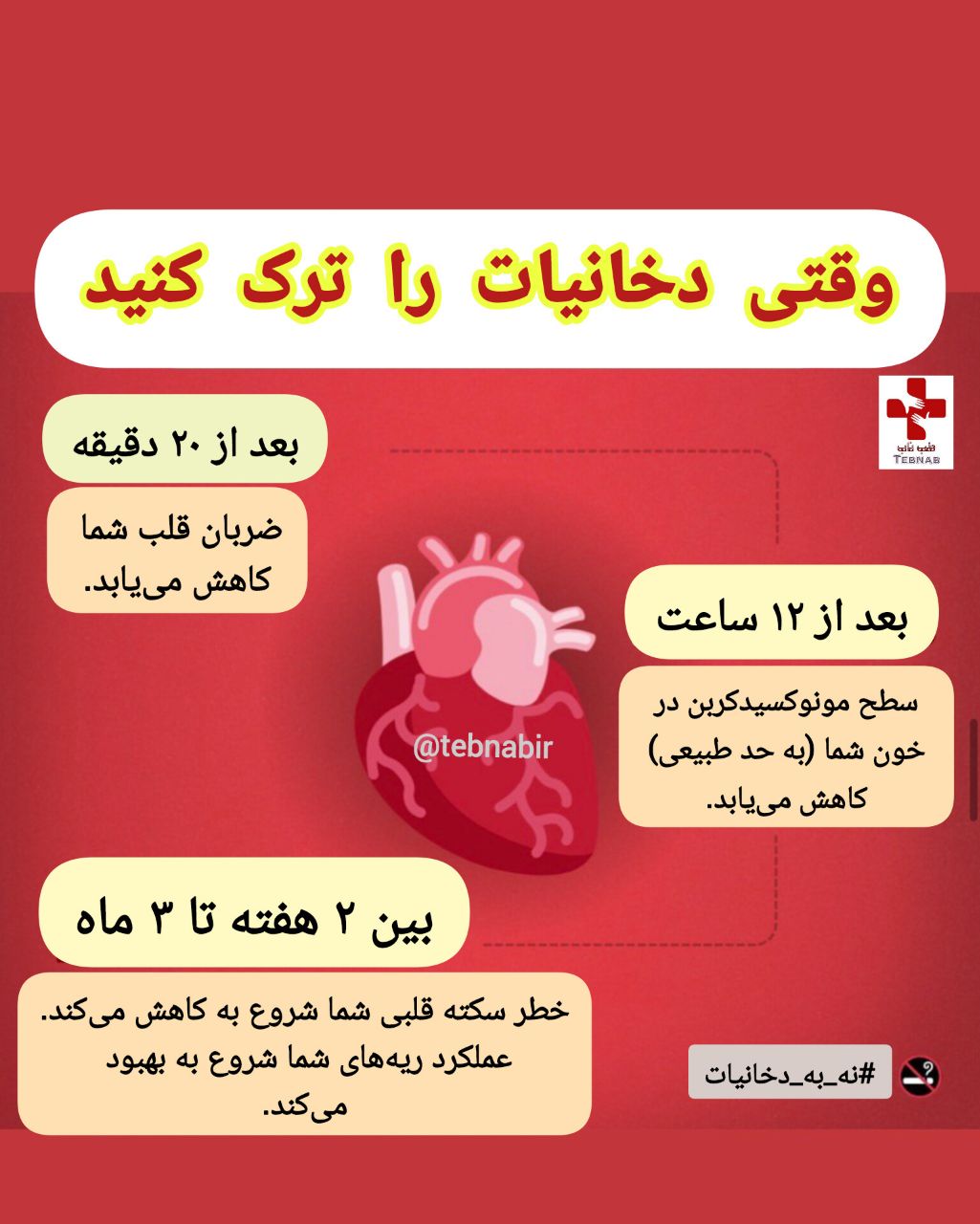 مزایای ترک سیگار